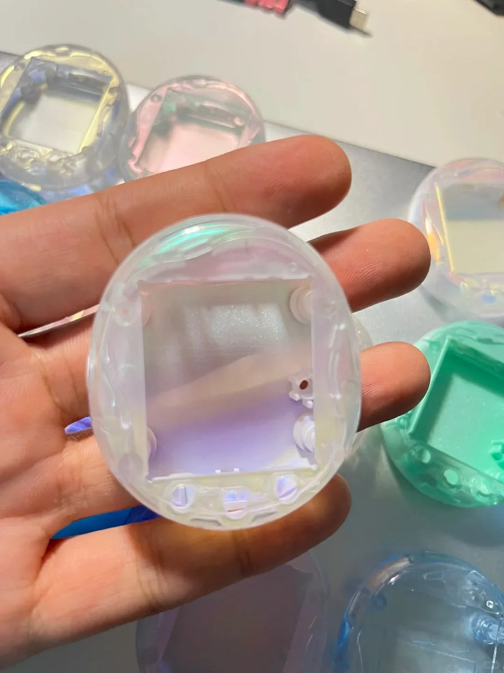 New Bandai Tamagotchi Uni Replacement Shell / Custom Shell Fashionable Colorful Modification Case