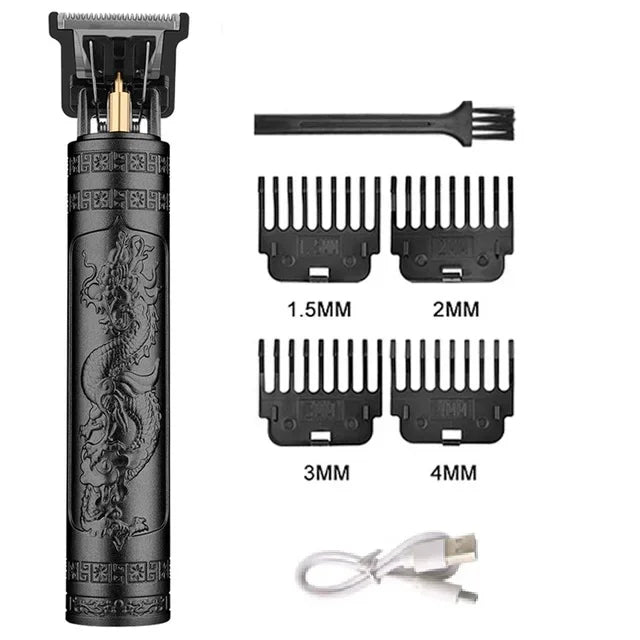 Vintage Men's Hair Clipper, Hair Trimmer, Haircut Shaver, Barber Clipper, Razor for Men, Beard Trimmer, Hair Cutting Machine