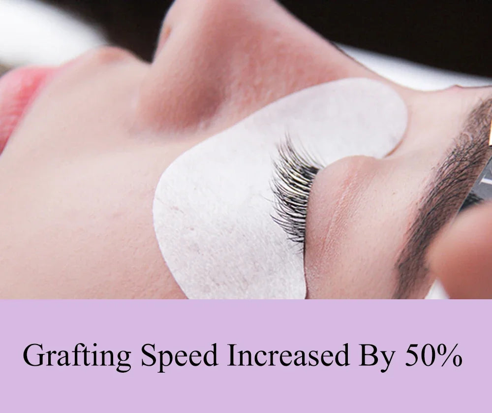 Yelix Easy Fanning Eyelash Extensions Fast Fan Blooming Individual Lashes Automatic High Quality Flowering Volume Eyelash