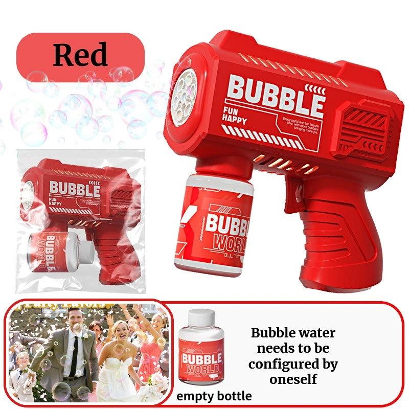 Bubble Guns Wedding Party Favors Romantic Bubble Maker for Outdoor Wedding Ceremony Photo Props Automatic Bubble Machine Blower