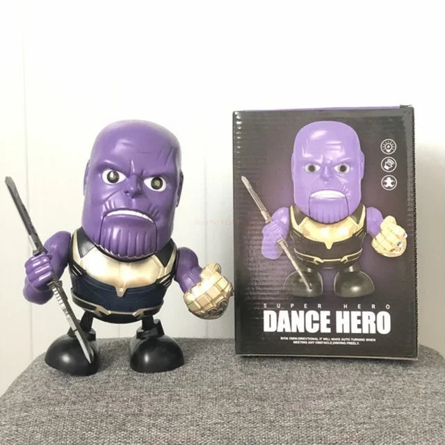 New 19cm Music, Lighting, Electric Dancing Robot Toy, Birthday And Holiday Gift