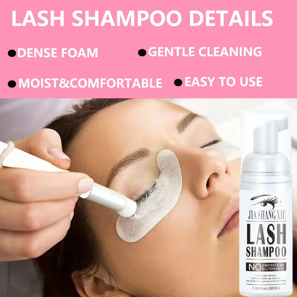 276-piece Complete Eyelash Extension Kit: Professional Human Model Head Training for Beginners, Eyelash Extension Practice