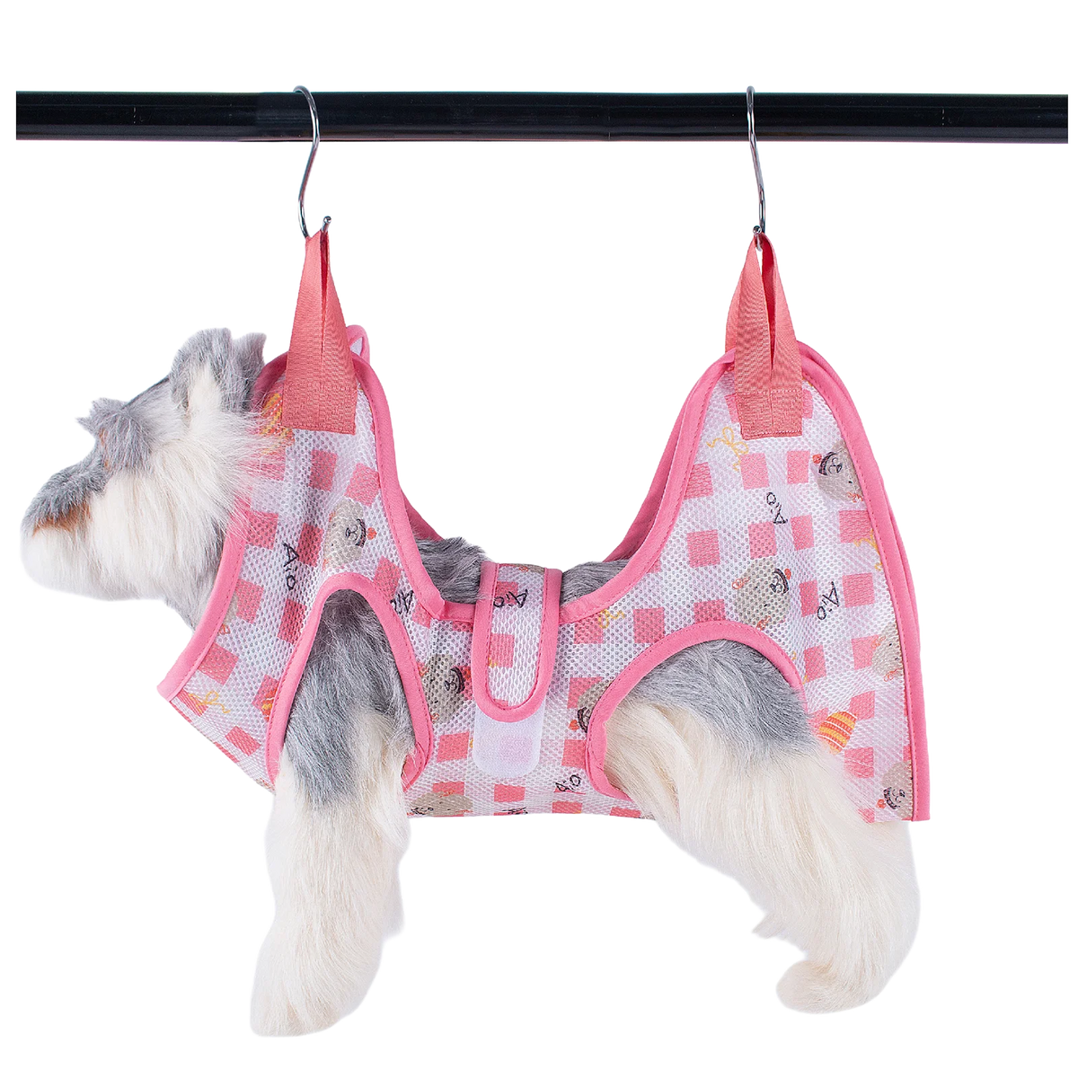 Pet Grooming Hammock Fixed Bath Bag for Nail Cutting Anti Scratch Dog Trimming Restraint Bag Cat/Dog Beauty Hanging Pet Supplies