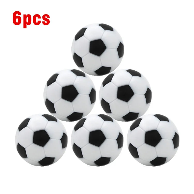 6/8/10pcs Tabletop Soccer Replacement Ball 32mm Soccer Player Gift Game Accessories Parent-Child Interactive Soccer Board Game