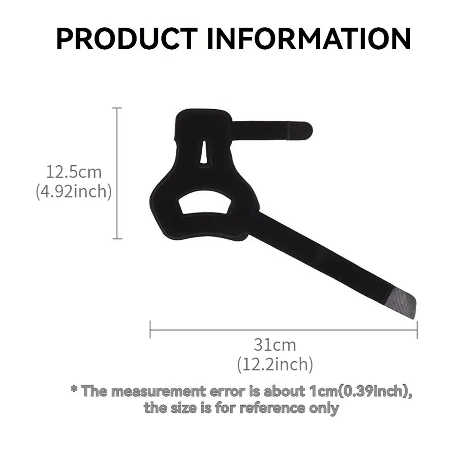 1Pcs Breathable Wrist Support Thin And Light Aluminum Plate Fixed Thumb Tendon Sheath Wrist Guard Double Binding Straps Unisex