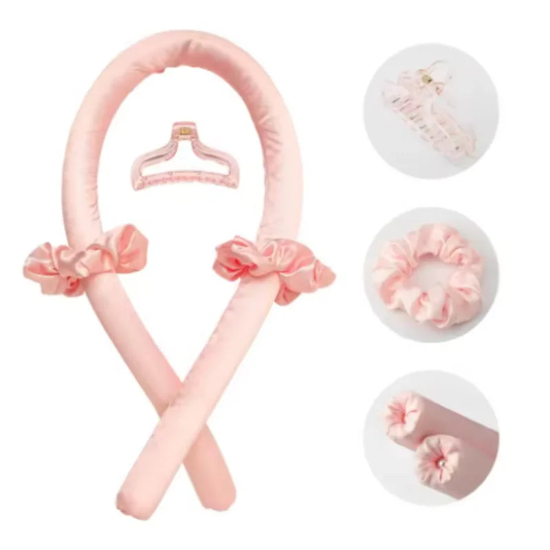 1/3/5pcs mix Woman Heatless Curling Rod Heatless Hair Curls Headband Make Hair Soft Shiny Hair Curler Hairdressing Tools