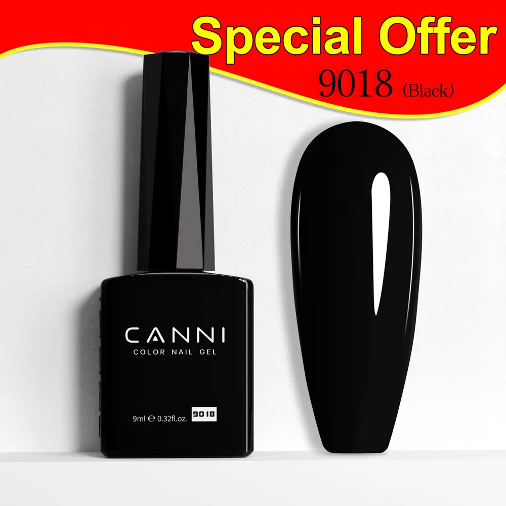 CANNI 9ml TPO/HEMA FREE Gel Polish Winter Colors Manicure Nail Art Salon Varnish Soak off Enamel UV LED Nail Polish Gel  DIY