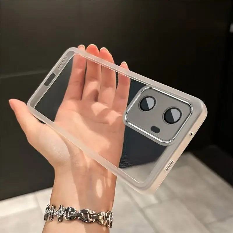 For Poco M7 4G Case POCO M7 Plus Phone Case Poco X7 Pro Cover Poco M7 4G X7 Pro Cover Shookproof Plating Silicone back cover