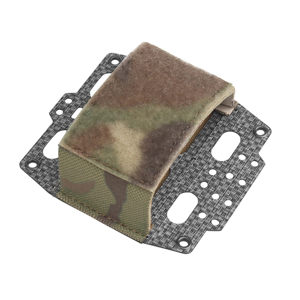 Fast Tactical Helmet PVS31 Battery Case Pouch FERRO-Style PVS-31 NVG Battery Retention System Airsoft Helmet Bag Accessories