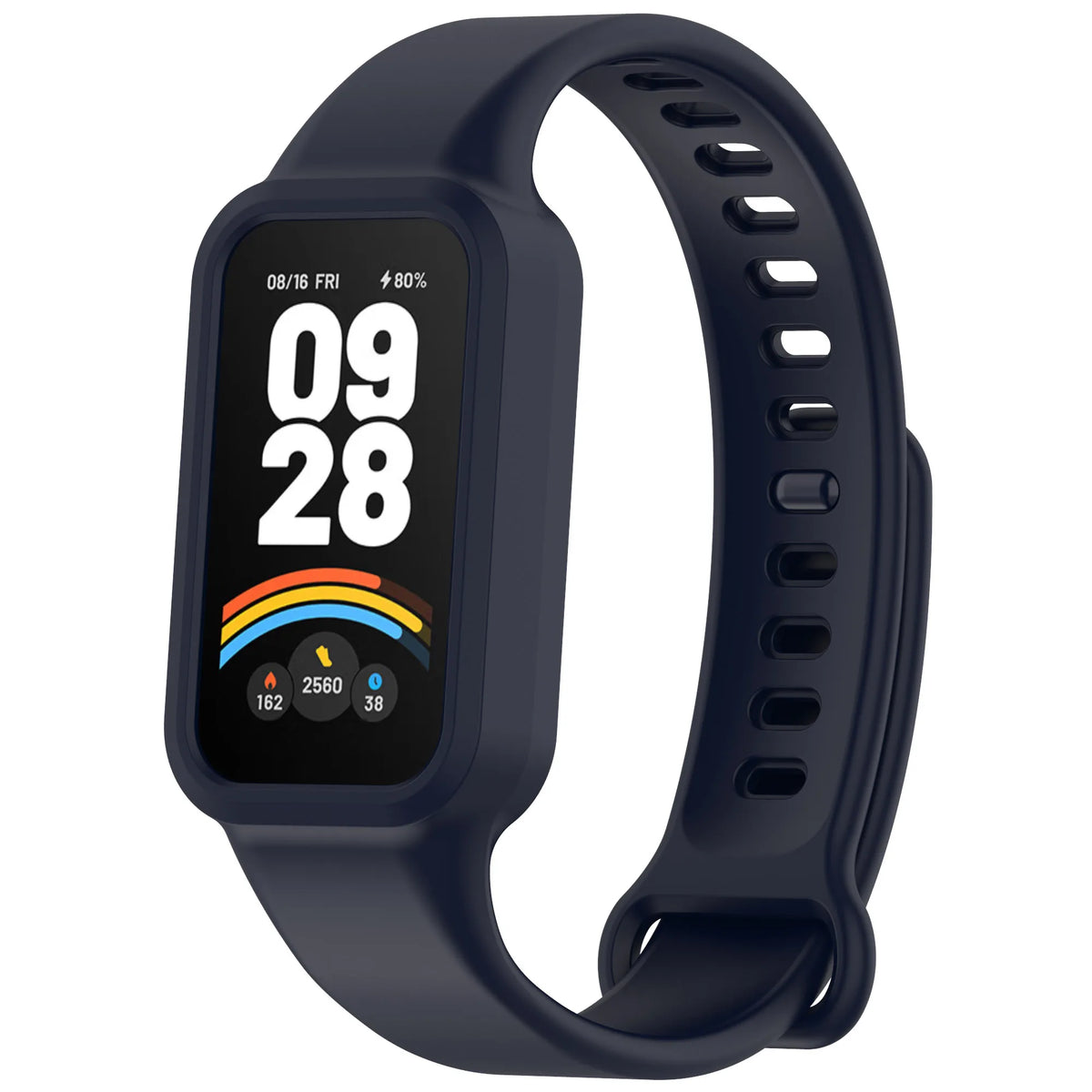 Silicone Case+strap+Film for Xiaomi Redmi watch 3 Accessories Rubber Bracelet pulseira correa for Xiaomi Mi band 9 active Band