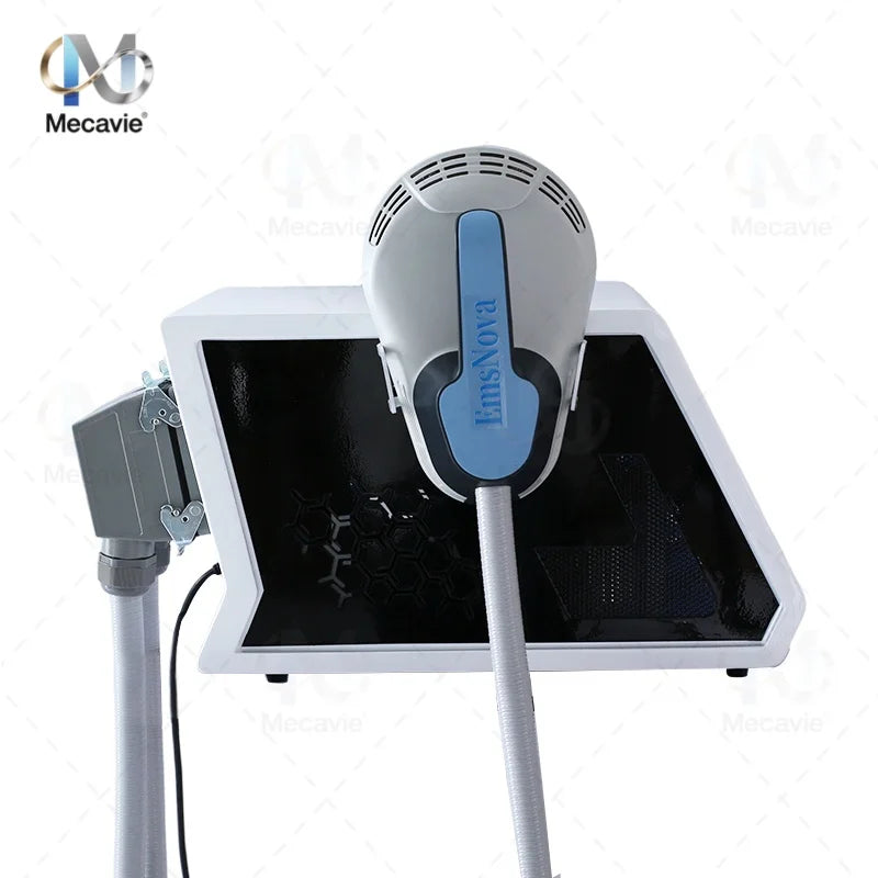 6500W 200HZ Body Sculpting Machine with Rollers, Electromagnetic Muscle Stimulation Massager for Weight Loss and Slimming