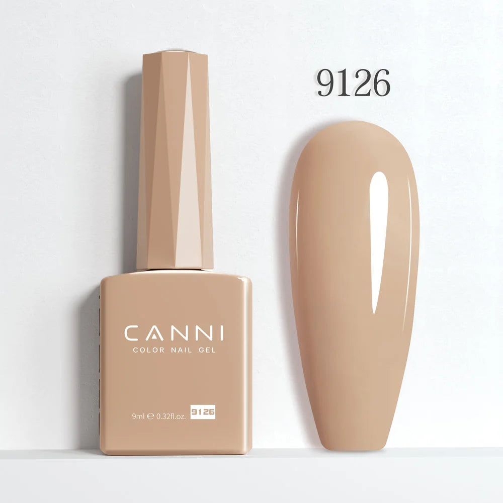 CANNI 9ml TPO/HEMA FREE Gel Polish Winter Colors Manicure Nail Art Salon Varnish Soak off Enamel UV LED Nail Polish Gel  DIY