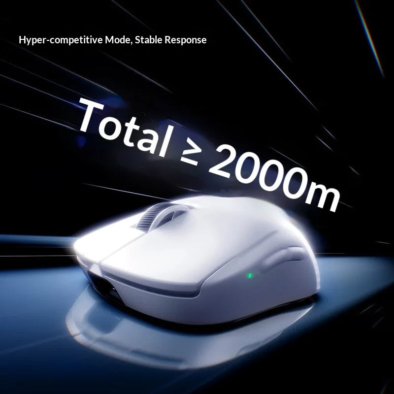 MCHOSE A7 V3 Ultra Gaming Mouse PAW3955Ti Super Sensor 20000FPS Tracking Accuracy 8kHz Polling Rate Low Latency Super Glide
