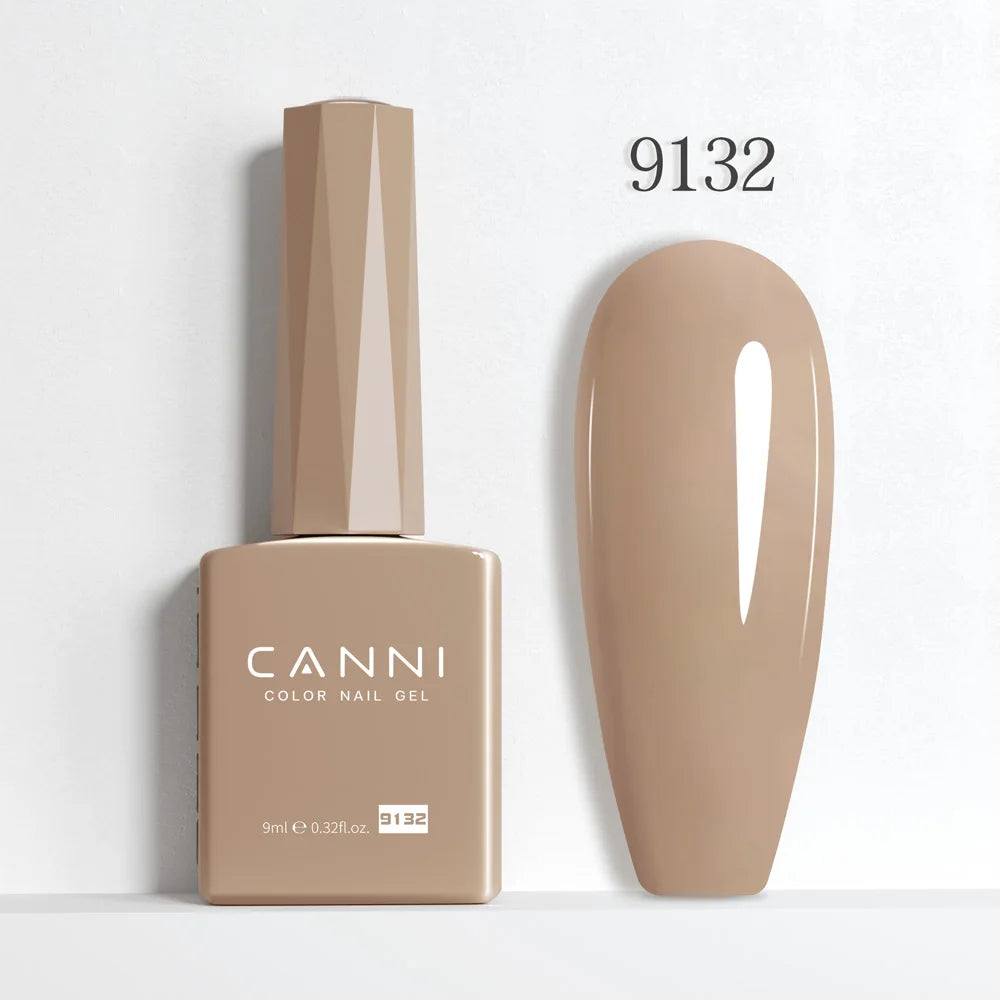 CANNI 9ml TPO/HEMA FREE Gel Polish Winter Colors Manicure Nail Art Salon Varnish Soak off Enamel UV LED Nail Polish Gel  DIY