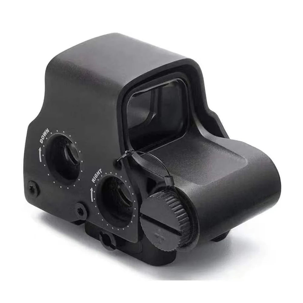 558 Red Dot Sight Holographic Sight Red Green Dot Reflex Sight with Picatinny 20mm Quick Release Mount