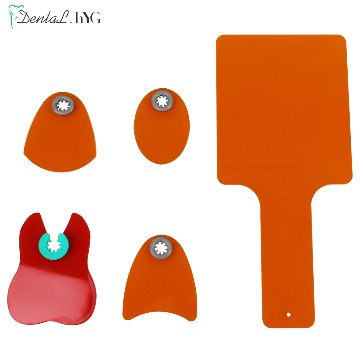 1pc Dental Curing Lamp Replacement Shield Plate Shade Board Light Hood