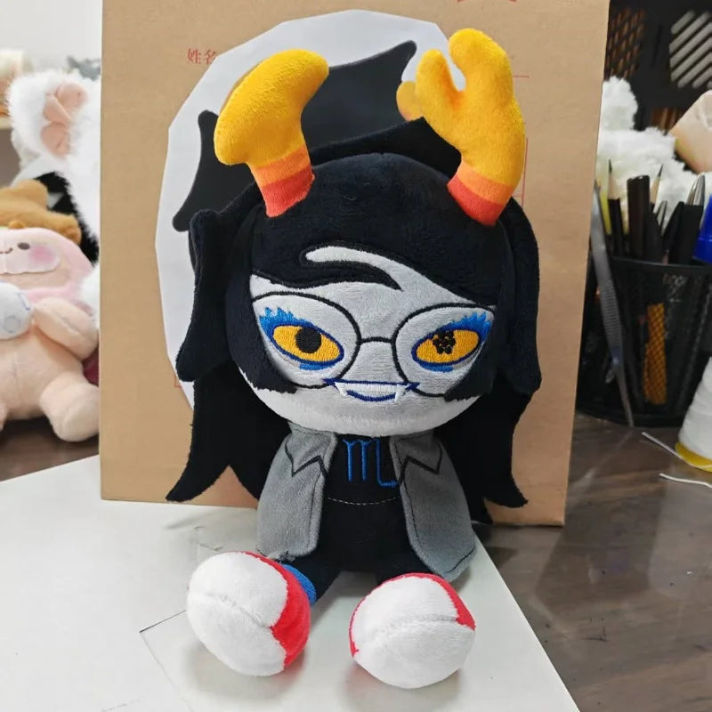 New 20cm Vriska Serket Plushie Toys Cute Soft Stuffed Cartoon Anime Pillow Dolls For Kid Birthday Christmas Gift