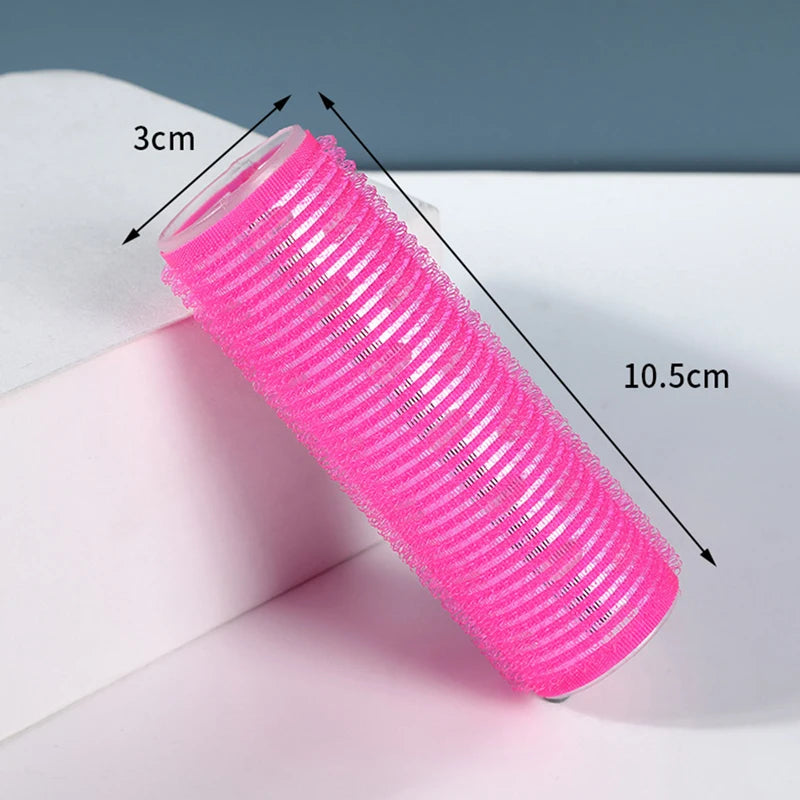 1 Pcs Hair Rollers Self Grip Hair Curlers Lazy Curler Silk Curling Ribbon Hair Roller Heatless Curling Rod Hair Styling Tools