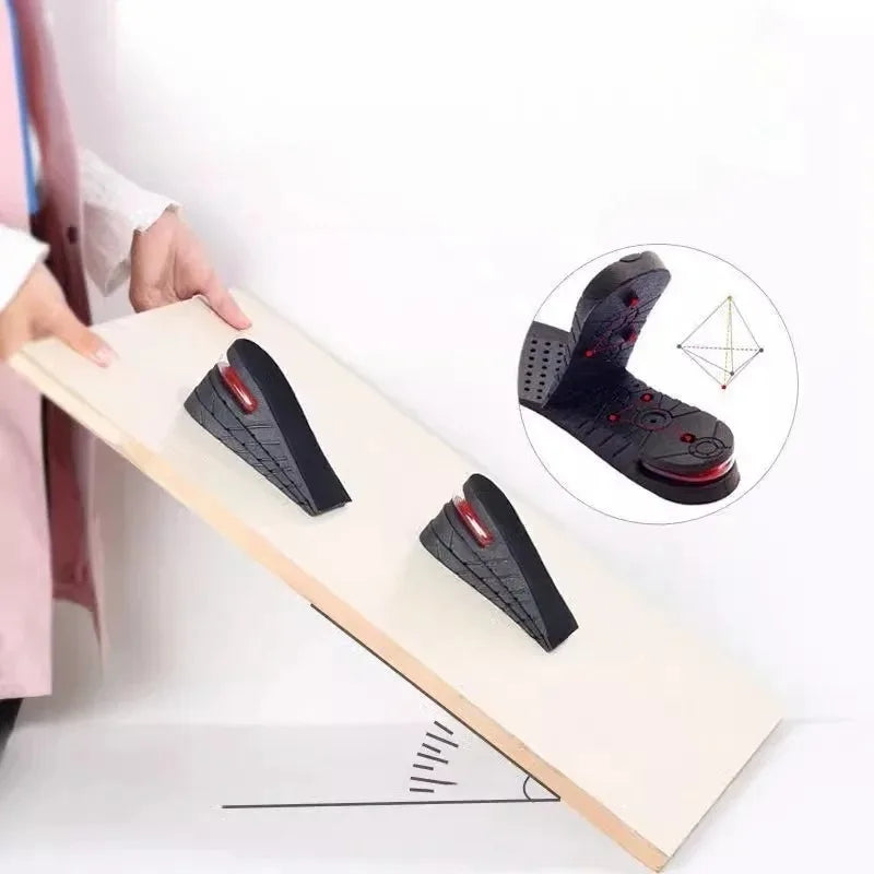 Elevated Insole Summer Mens and Womens One Pair Invisible Inner Elevated Air Cushion Half Cushion for COSPLAY  Arch Support
