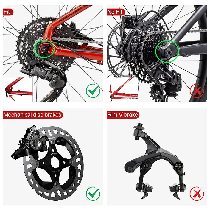 BAFANG G0900 750W HUB Rear hub motor modification kit, peak power 1300W；Powerful Brushless Gearless Conversion Kit
