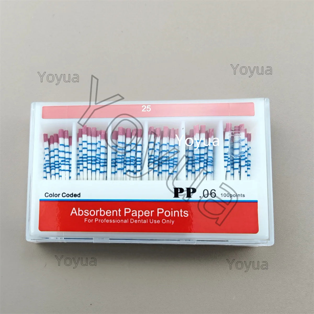 10x100pcs/pack Absorbent Paper Points 02/04/06/F1-F3 PP Endodontics Absorbent Paper Cone Dentist materials Guttahanger