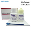 Permanent Dental Cement Glue Kit Super Extra Strong for Teeth Crown Bridge Gic Fuji Adhesive for Prosthesis Dentistry Material
