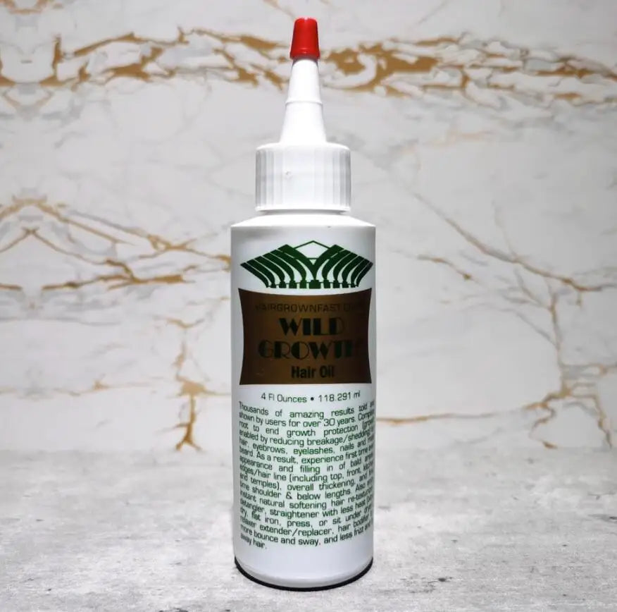 Original Wild Hair Oil natural wild oil 4OZ
