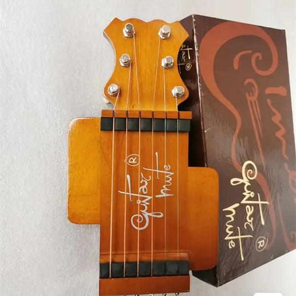 Wooden Guitars Right Hand Trainer Portable Pocket Profession Guitar Fingering Exercises Stringed Instruments Accessories