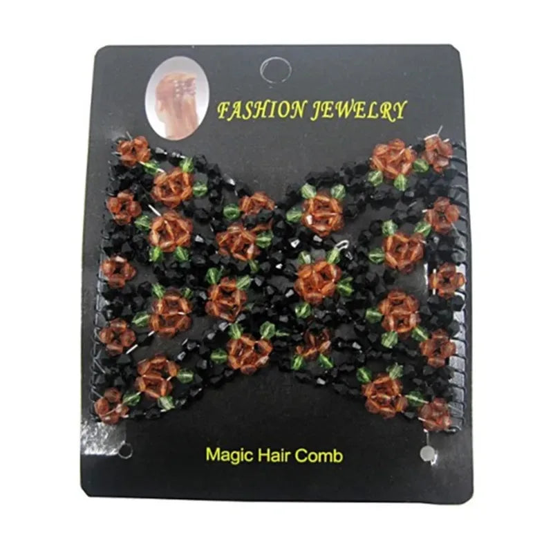 Ladies Hair Comb Wire Coiler Inserting Comb Ornament Wire Coiler Insert Magic Styling Comb  Hair Tools Accessories
