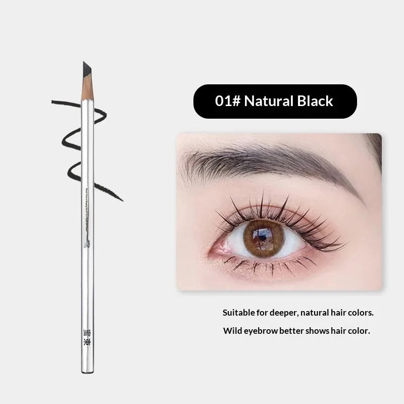 Ultra-Fine Micro Brow Pencil Waterproof Sweat-Resistant 3D Natural Shaping Hard Core Defined Hair-Like Strokes Eyebrow Makeup