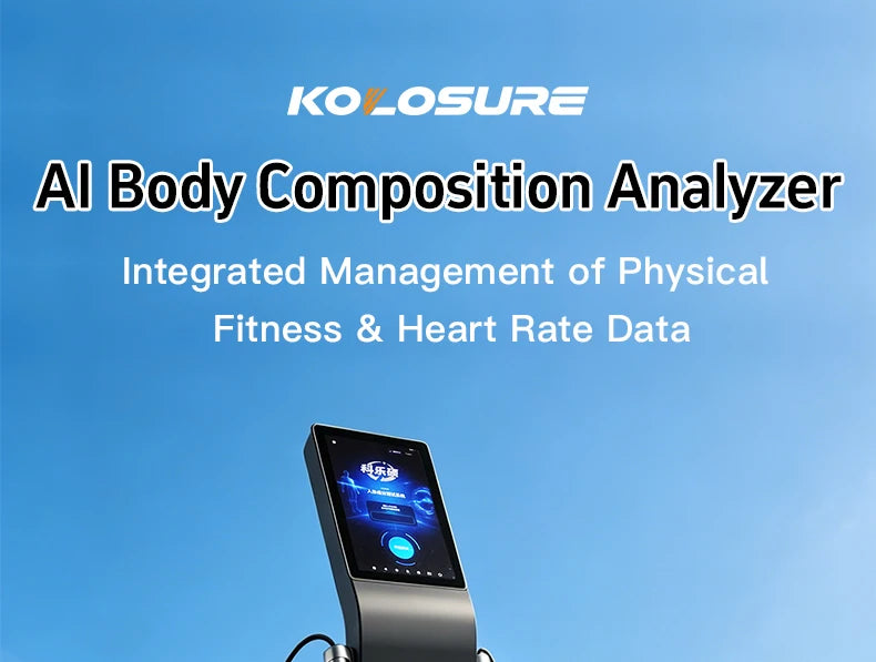 Professional 3D Whole Body Health Scanner Touch Screen Body Composition Analyzer