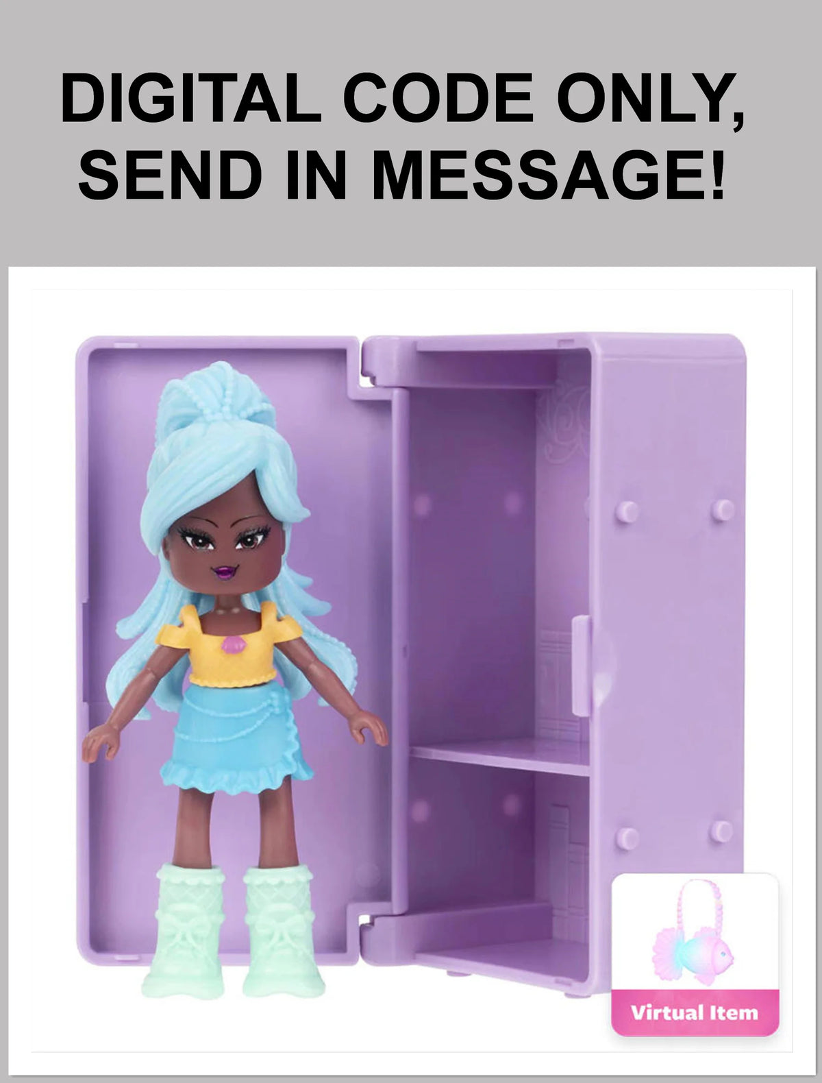 * DIGITAL CODE ONLY* Royale High Surprise Locker DOLL TOY DLC CODE Virtual Item  Mystery Friends