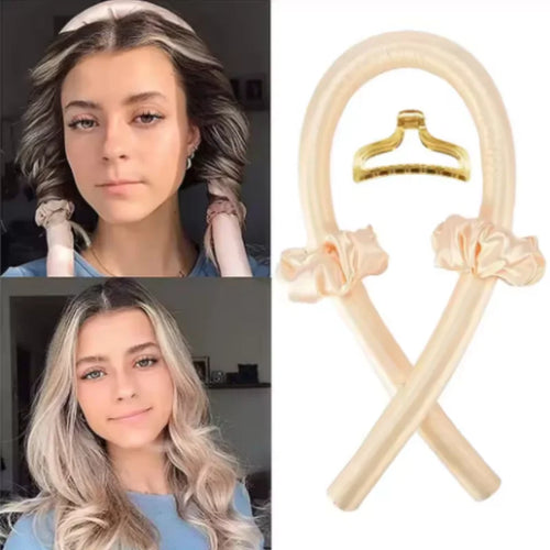 1/3/5pcs mix Woman Heatless Curling Rod Heatless Hair Curls Headband Make Hair Soft Shiny Hair Curler Hairdressing Tools