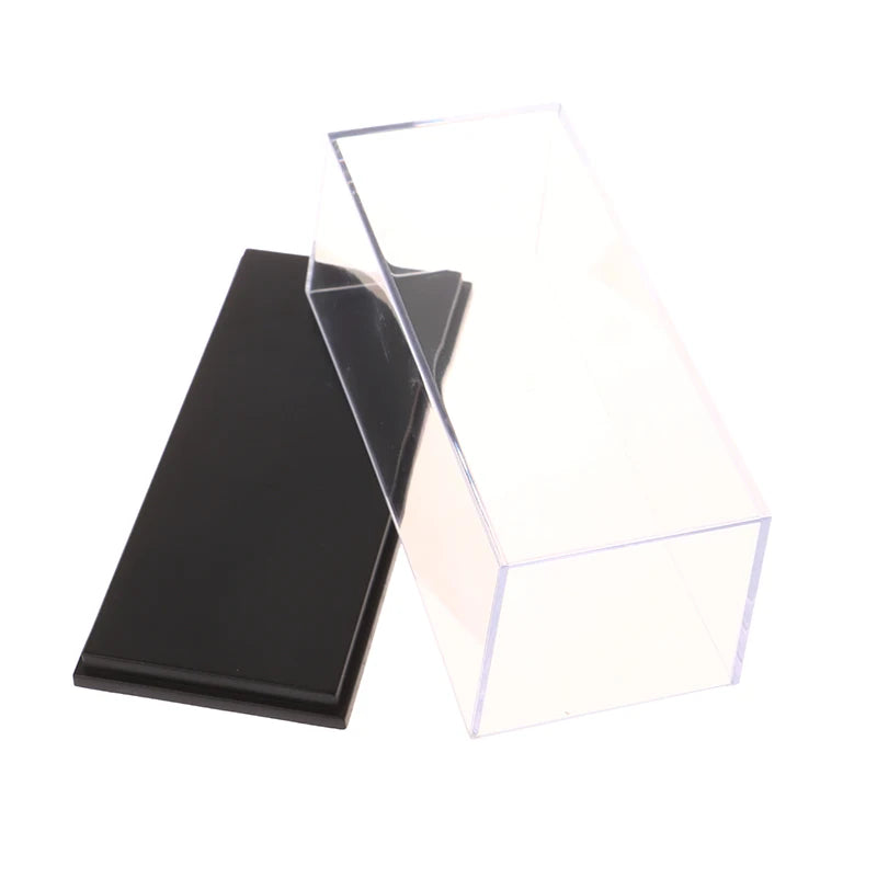 Three Sizes 1:64 Car Model Display Box Transparent Protective Case Acrylic Dust Hard Cover Storage Holder