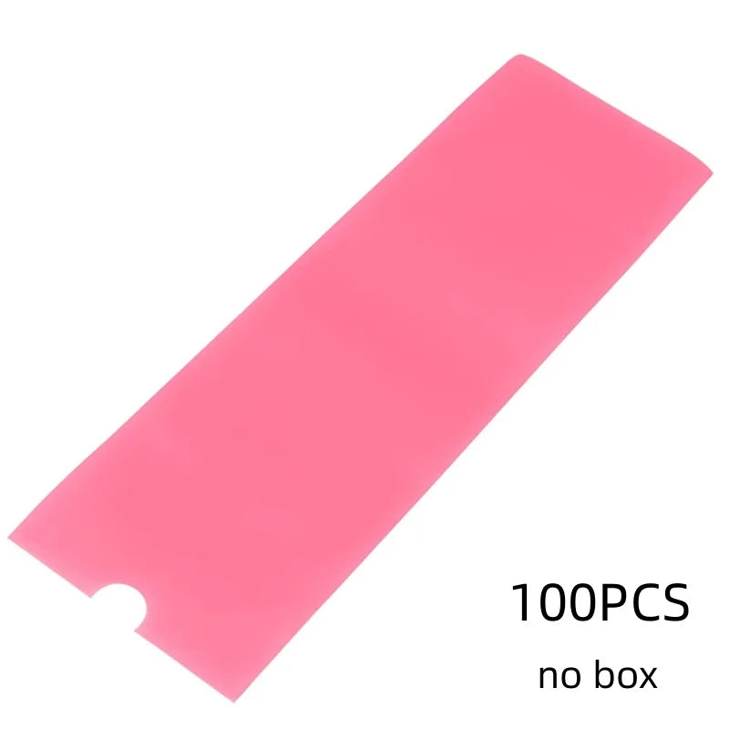 100pcs Tattoo Pen Covers Tattoo Machine Pen Sleeves,Disposable Dustproof Protection Bags For Tattoo Pen Sleeves Tattoo Supplies
