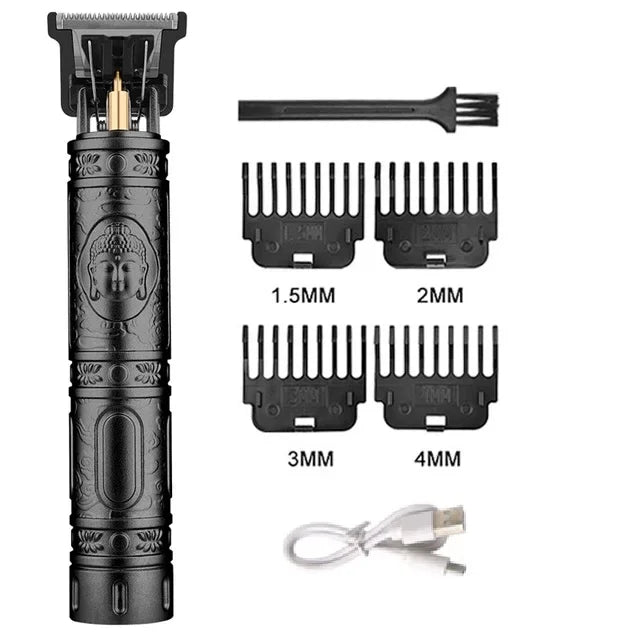 Vintage Men's Hair Clipper, Hair Trimmer, Haircut Shaver, Barber Clipper, Razor for Men, Beard Trimmer, Hair Cutting Machine