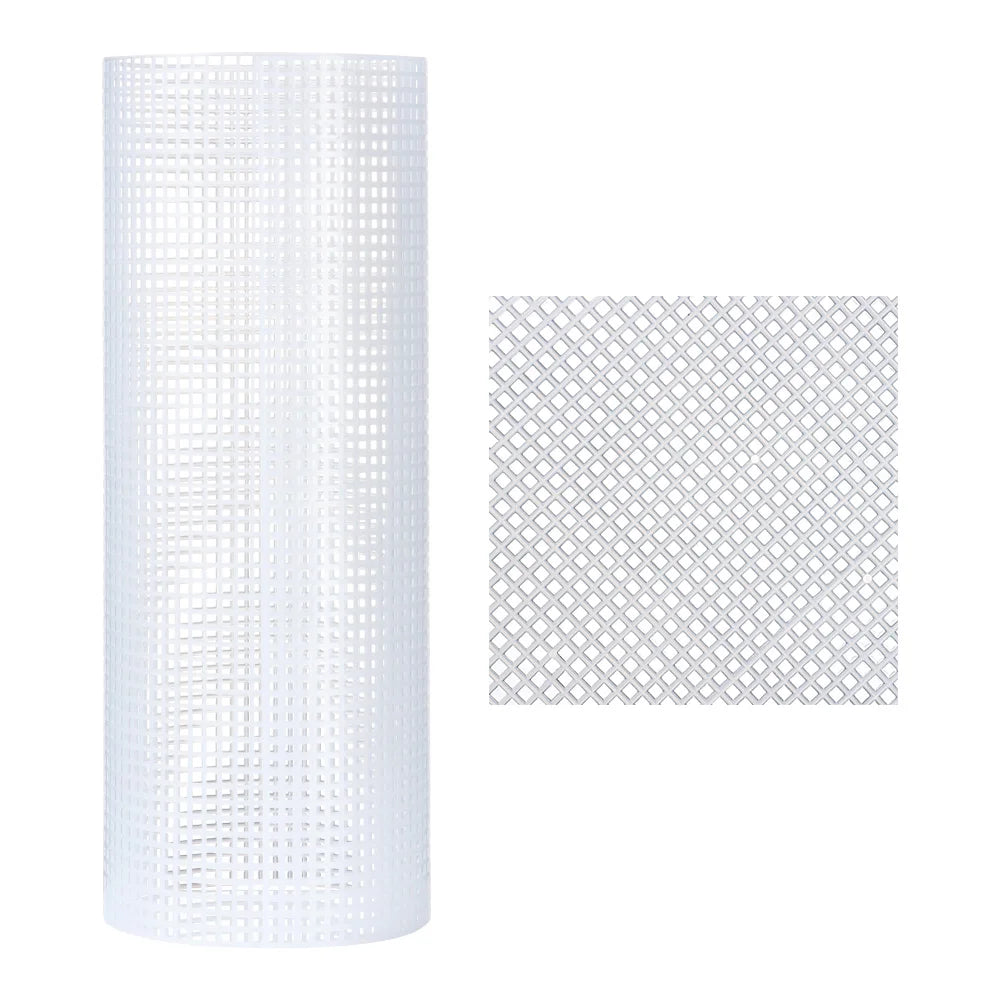 Plastic Mesh Cloth For Bag Rug Thread Hook Craft Supplies DIY Handcraft Latch Hook Bags Made Plastic Grid Hook Crafts Accessory
