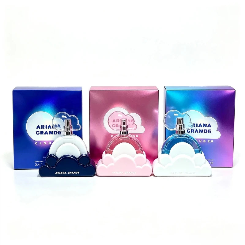 100ml Ariana Women's Perfume - High-Quality White Cloud Eau De Toilette Long-Lasting Purple Cloud Pink Fragrance for Women