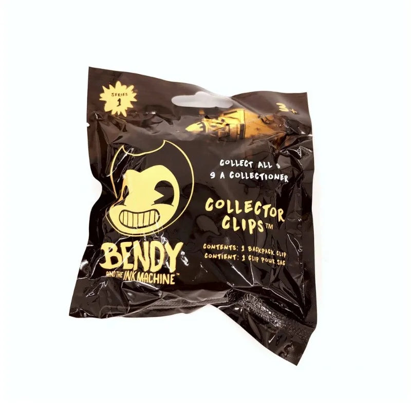 Bendy Blind Bag Bendy And The Ink Machine Horror Game Character Keychain Personalized Pendant School Bag Charm