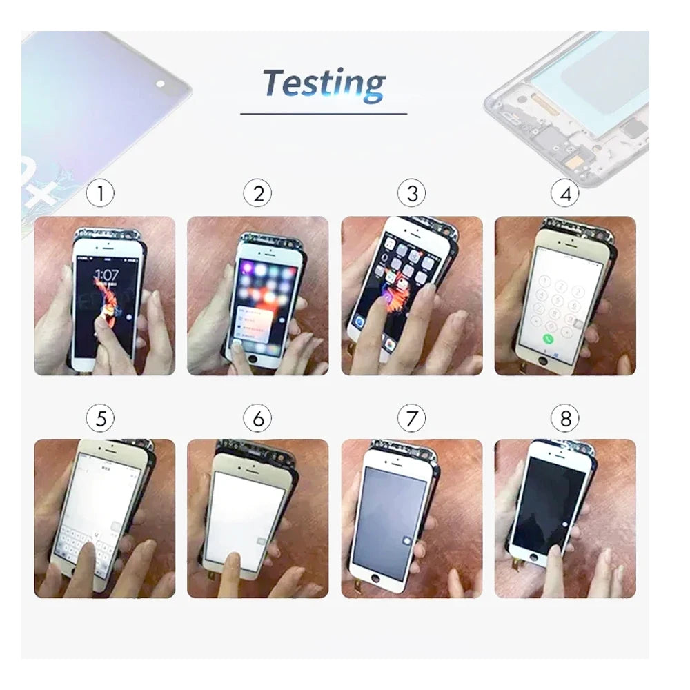 OLED Pantalla For IPhone 14 LCD Display Touch Screen Digitizer Assembly Replacement 14 A2882 A2649 A2881 A2884 A288 LCD