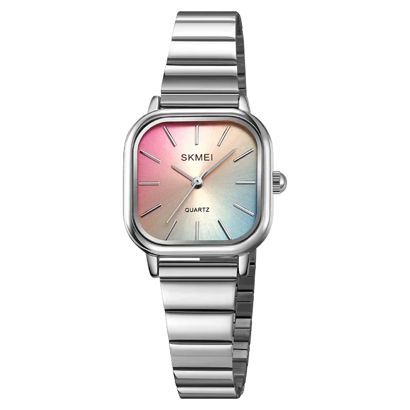 SKMEI 2190 For Ladies Female Girl Women Watches Waterproof Clock reloj mujer  Luxury Stainless Steel Strap Quartz Wristwatch
