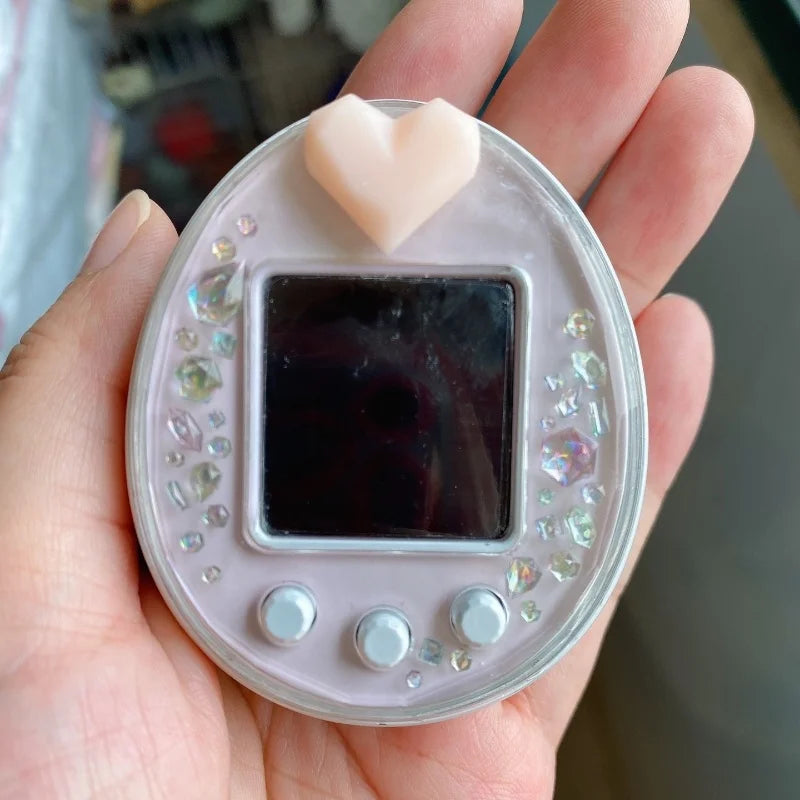 Tamagotchi Uni Electronic Pet Color Ps Silicone Heart Imitation Original Heart Plug