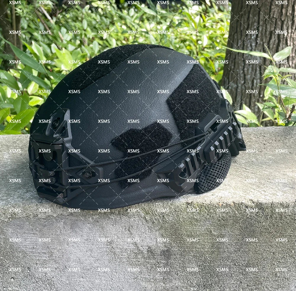 Protective Helmet  -FAST - Aramid  - Whith Wendy