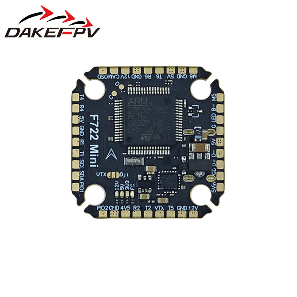 DAKEFPV F7 MINI Flight Stack F7 MINI Flight Controller 55A/60A/70A Mini ESC 20x20mm for FPV Drone
