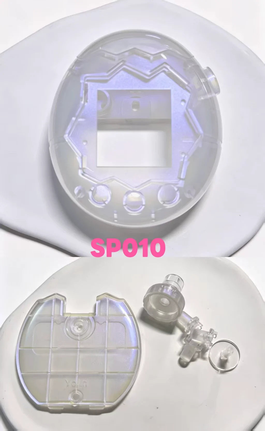 Replacement Shell For Tamagotchi Paradise Spray Painted Custom Finished Diy Housing Protective Cover Gradient Color Full Set