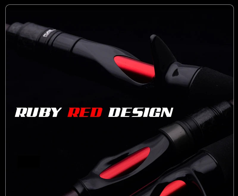 PURELURE SEABED Lightweight Long-Range Micro Bait All-Fuji Small Root Rod Spinning Casting Rod Bottom Probe Set Perch