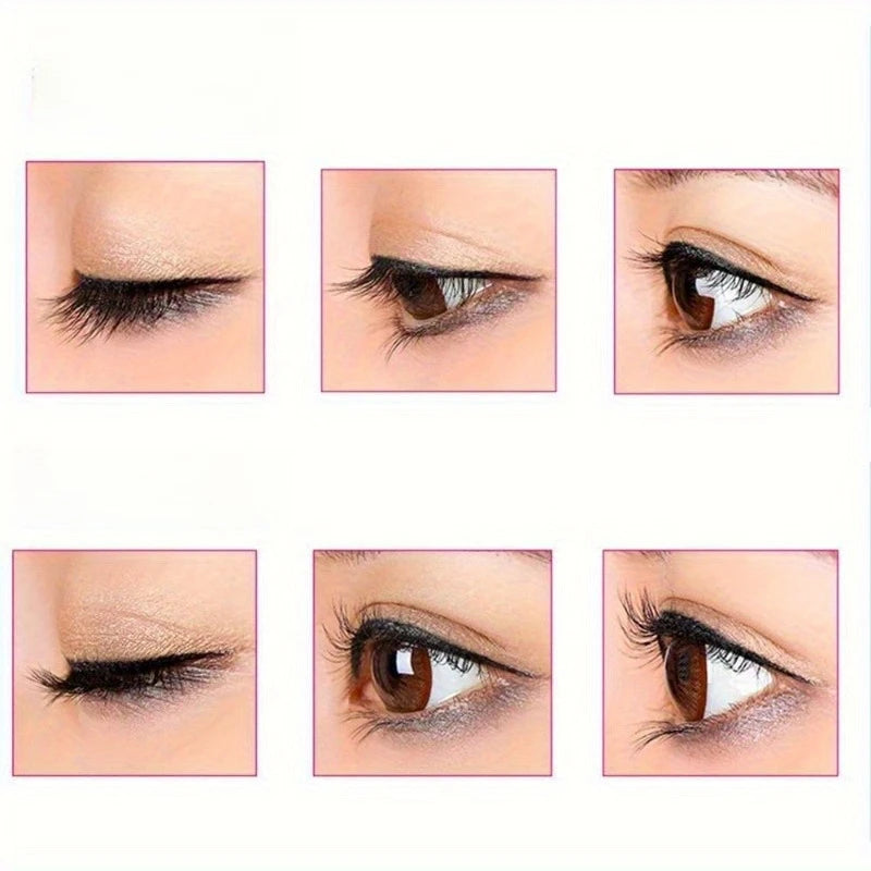 1PC Lady Professional Eyelash Curler With Comb Tweezers Curling Eyelash Clip Cosmetic Eye Beauty Tool maquillaje