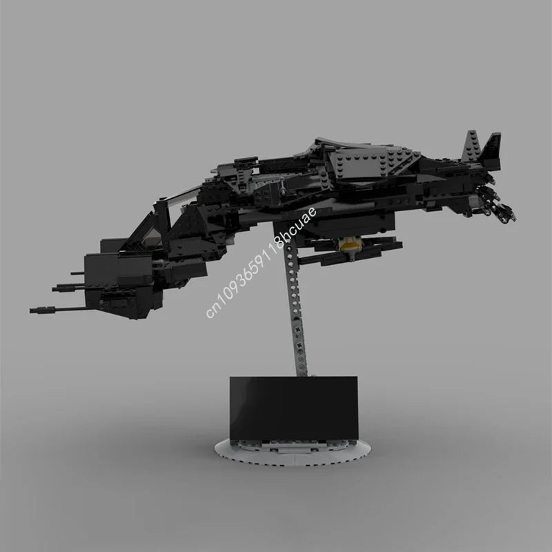1029PCS Super Heroe UCS The Dark Knight Rises Batwing- The BatS Famous Film Model Moc Building Blocks Stacking Bricks Creative