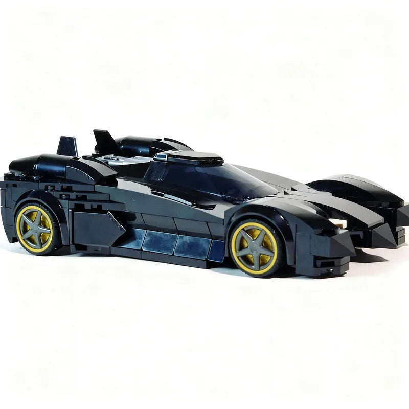 321pcs MOC Beware The Batmobile Super Heroes DCD Batmansed Model Building Blocks Creative Gift DIY Display Decor Adult Premium