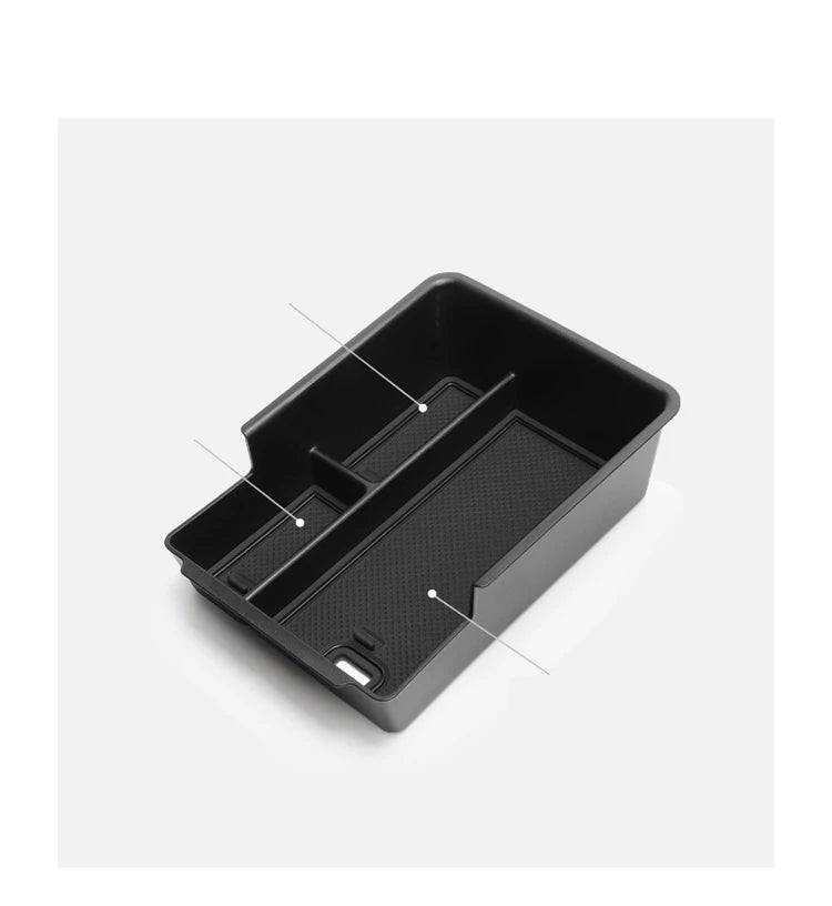For GAC GS3 2024 2025 Car Styling Center Console Organizer Storage Interior Armrest Storage Box Auto Modified Accessories
